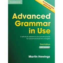 Advanced Grammar in Use 3rd Edition with Answers: Производитель Cambridge University Press