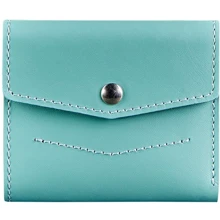 Женский кошелек BlankNote бирюзовый (BN-W-2-1-tiffany): Пол Женский