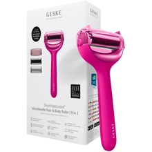 Электронный роллер для лица и тела с микроиглами GESKE MicroNeedle Face&Body Roller 8в1 magenta: Производитель GESKE