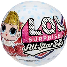 Игровой набор с куклой L.O.L. SURPRISE! серии All-Star B.B.s W2 - Спортивная команда (в асс., в дисп.): Возраст от 3 лет