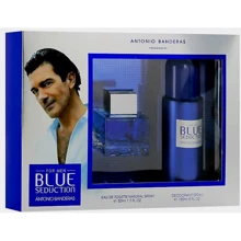 Набір Antonio Banderas Blue Seduction 100 ml + 150 ml: Вид набір