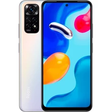Смартфон Xiaomi Redmi Note 11S 8/128Gb Pearl White (Global): Дисплей 6.43" AMOLED (1080x2400 точек) / 409 ppi