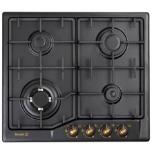 Варильна поверхня газова Borgio 6742-17 (Antrasit Rustic): Розміри для вбудовування (ШхГ) 56x49 см