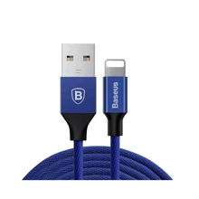 Кабель Baseus USB Cable to Lightning Yiven 1.8m Blue (CALYW-A13): Тип USB Cable - Lightning