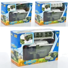 Комбайн LimoToy 21 см (M 4949): Форма Комбайн