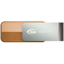 USB-флешка Team 64GB C142 USB 2.0 Brown (TC14264GN01): Стандарт USB USB 2.0