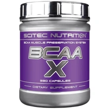 Аминокислота для спорта Scitec Nutrition BCAA-X 330 caps: Вкус Без вкуса