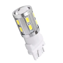 iDial 486 P27/7W 5050SMD 12-24V 6000K ( 2 шт.): Головной свет Повороты, ДХО, Габариты
