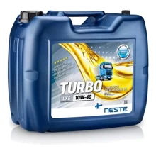 Олія моторна Neste Turbo LXE 10W40 API CI-4/SL синтетична 20л/17кг: Тип Синтетическое