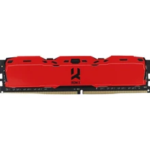 GOODRAM 16 GB DDR4 3000 MHz IRDM X Red (IR-XR3000D464L16/16G): Производитель GOODRAM