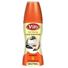Жидкий крем-блеск для обуви Vilo 80 мл бесцветный VLB 80-399: undefined undefined
