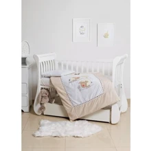 Сменная постель Twins Limited Баранчики, бежевый (3 эл) (3099-TL-006-02): Тип постельный комплект