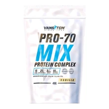 Протеин Vansiton Pro-70 Mix 450 g /15 servings/ Vanilla: Вид Сывороточные