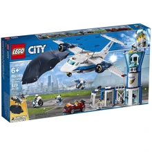 Конструктор LEGO City Воздушная полиция: авиабаза (60210): Серия City