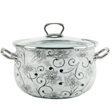 Каструля Gusto Premium Мережка 24 см 5.7 л (GT-T-224-С): Тип Традиционная
