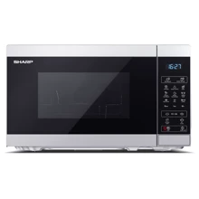 Микроволновая печь Sharp YC-MG02E-S: Объем, л 20