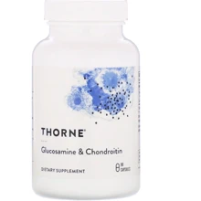 Thorne Research, Glucosamine & Chondroitin, 90 Vegetarian Capsules (THR-76702): Тип Глюкозамін