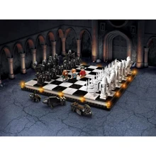 Конструктор LEGO Harry Potter Хогвартс: волшебные шахматы (76392): Серия Harry Potter