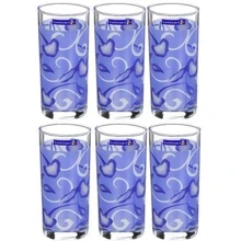 Набір склянок Luminarc Plenitude Blue D2267 (6 пр.) (270 мл): undefined undefined