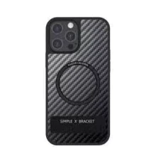 Чехол для iPhone Raigor Scott Bracket Case with MagSafe Black for iPhone 14 Pro Max: Цвет черный
