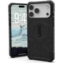 Чехол для iPhone Urban Armor Gear UAG Pathfinder Magsafe Black (114549114040) for iPhone 17 Pro Max: Цвет черный