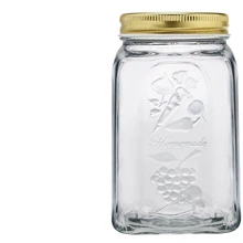 Емкость для хранения Банка Pasabahce Homemade 1000мл, 1шт (80385): Тип Банка