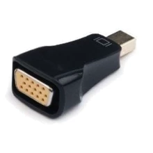 Кабель и переходник Cablexpert mini DisplayPort - VGA (M/F), Black (A-mDPM-VGAF-01): Тип адаптер