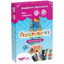 Настольная игра The Brainy Band Поверхівочки (УКР011): Производитель The Brainy Band