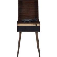 Виниловый проигрыватель Crosley Jasper Turntable (Walnut): Привод ременной