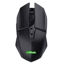 Мышь Trust GXT 110 Felox RGB Wireless Black (25037): Интерфейс подключения Wireless