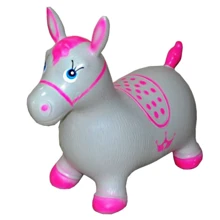 Прыгуны-животные Bambi MS 0373 (grey/red): Цвет красный