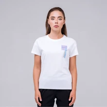 Спортивна футболка Peak FW601352-WHI 40 біла: Сезон Всесезон