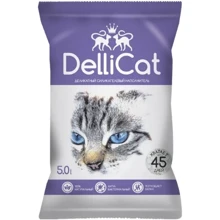 Наполнитель Delli Cat силикагелевый для нежных лапок Purpe 5л (4820186930221): Вид Силикагелевый