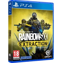 Tom Clancys Rainbow Six Extraction (PS4): Серия приставки PlayStation 4