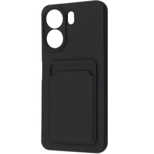 Аксесуар для смартфона WAVE Colorful Case Pocket Black для Xiaomi Redmi 13C 4G / Poco C65: Сумісність Xiaomi Redmi 13C 4G / Poco C65
