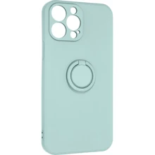Чехол для iPhone ArmorStandart Icon Ring Mint for iPhone 13 Pro Max (ARM68683): Цвет зеленый