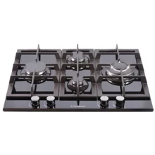 Варочная поверхность газовая Pyramida PFG 640 STX: Размеры для встраивания (ШxГ) 55.2x47 см