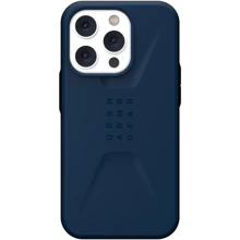 Чехол для iPhone Urban Armor Gear UAG Civilian Mallard (114042115555) for iPhone 14 Pro: Цвет синий