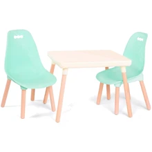 Детский набор мебели Battat коллекции Kid century modern - Мятный-Айвори (BX1663Z): Тип набор