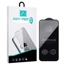 Защитное стекло для iPhone ZK Premium Tempered Glass 2.5D Anti-spy 0.26mm Black for iPhone 16 Pro Max: Тип защиты экрана на экран