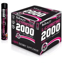 Жироспалювач BioTechUSA L-Carnitine 2000 25 ml Lemon: Стать унісекс