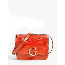 Женская сумка кросс боди Guess Corily Convertible Xbody Flap оранжевая (HWCG7991780-ORA): Пол Женский