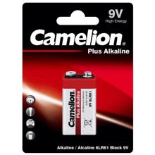 Camelion Крона 6LR61 9V Plus Alkaline 1шт (6LR61-BP1): undefined undefined
