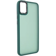 Чехол для телефонов Epik TPU+PC Lyon Frosted Case Green for Samsung A055 Galaxy A05: Совместимость Samsung A055 Galaxy A05