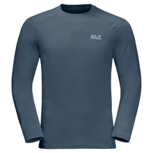 Жіночий лонгслів Jack Wolfskin Infinite L/S M 1808311-1249 S синій: Вид Лонгсливы