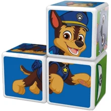 Geomag MAGICUBE PawPatrol - Shase, Skye and Rocky | Магнитные кубики "Щенячий патруль": Количество деталей, шт. 3