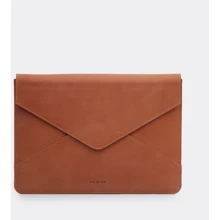 INCARNE Handmade Leather Cover Magnetic Message Cognac for MacBook Pro 16" M3 | M2 | M1: Колір коричневый (Brown)