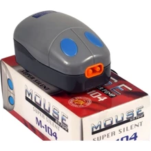 Аквариумный компрессор KW Zone MOUSE М-104 с двумя выходами (6938104010295): Производитель KW Zone