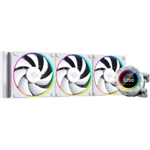 Кулер ID-COOLING Space LCD SL360 White: Рівень шуму, dB 29.9