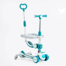Самокат 5в1 Skyper (RT-12615): Количество колес 3